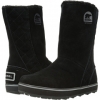 Black SOREL Glacy for Women (Size 5.5)