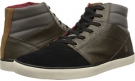 Chestnut Brown Full Grain Leather/Suede Volcom Grimm Mid for Men (Size 8.5)