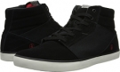 Black /Suede/Canvas Volcom Grimm Mid for Men (Size 11.5)