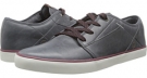 Iron Grey Full Grain Leather Volcom Grimm for Men (Size 8)