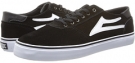 Black/White Suede Lakai Manchester Lean for Men (Size 6)