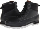 Gun Metal Leather Volcom Sub Zero for Men (Size 8.5)