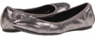 Silver Textured Metallic Born Halle for Women (Size 10)