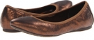 Bronze Textured Metallic Born Halle for Women (Size 10)