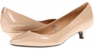 Natural Patent Isaac Mizrahi New York Gabriel 3 for Women (Size 10.5)