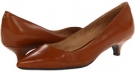 Cognac Leather Isaac Mizrahi New York Gabriel 3 for Women (Size 7.5)