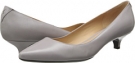 Light Grey Leather Isaac Mizrahi New York Gabriel 3 for Women (Size 10)