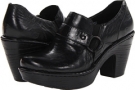 Black Full Grain Born Dollie for Women (Size 8)