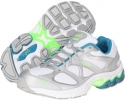 White/Chrome Silver/Diver Blue/Electric Lime Ryka Encore for Women (Size 6)