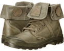 Olive Drab/Black Palladium Pallabrouse Baggy L2 for Men (Size 13)