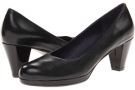 Black Nappa/Black Patent Vaneli Laurice for Women (Size 8.5)