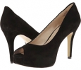 Black Suede Nine West Camya for Women (Size 12)