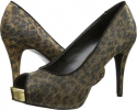 Leopard Fabric Nine West Camya for Women (Size 6)