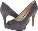 Dark Grey Suede Nine West Camya for Women (Size 11)