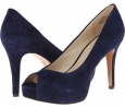 Navy Suede Nine West Camya for Women (Size 8.5)