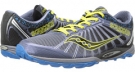 Grey/Yellow/Blue Saucony Kinvara TR2 for Men (Size 11.5)