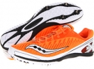 Vizipro Orange/White Saucony Kilkenny XC5 Spike for Men (Size 12)