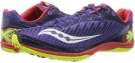 Purple/Red/Citron Saucony Kilkenny XC5 Flat for Men (Size 14)