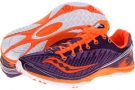 Purple/Vizipro Orange Saucony Kilkenny XC5 Flat W for Women (Size 12)