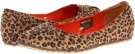 Tan/Cheetah Print Roper Ballerina Prints for Women (Size 6)