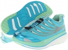 Auqa/Green/White Hoka One One Kailua Tarmac for Women (Size 7.5)