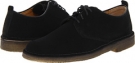 Black Suede Clarks England Desert London for Men (Size 7.5)