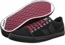 Black/Ox Blood/Canvas/Synthetic Leather Macbeth James for Men (Size 7)