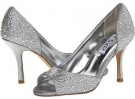 Silver Synthetic rsvp Monaco for Women (Size 8.5)