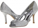 Silver Synthetic rsvp Monaco for Women (Size 6.5)