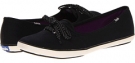 Black Keds Teacup CVO Canvas for Women (Size 7.5)