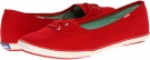 Red Keds Teacup CVO Canvas for Women (Size 7.5)