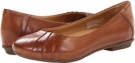 Almond Full Grain Leather Earth Bellwether for Women (Size 5.5)