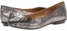 Pewter Distressed Leather Earth Bellwether for Women (Size 5.5)