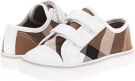 White Burberry Kids 3831232-I1-Pete Check for Kids (Size 8.5)
