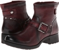 Bordeaux Tumbled Leather Earth Redwood for Women (Size 7)