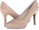 Taupe Rockport Seven to 7 High Plain Pump for Women (Size 5)