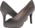 Gunmetal Suede Rockport Seven to 7 High Plain Pump for Women (Size 5)