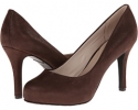 Bronzed Coach Suede Rockport Seven to 7 High Plain Pump for Women (Size 6)