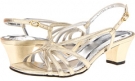 Gold Nappa Rose Petals Leash for Women (Size 9.5)