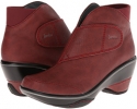 Deep Red Jambu Esmeralda - Vegan for Women (Size 6)