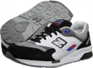 Black/White Snake Multi New Balance Classics CM1600 for Men (Size 13)