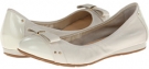 Ivory/Ivory Patent Cole Haan Air Monica Ballet for Women (Size 10)