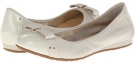 Ivory/Ivory Patent Cole Haan Air Monica Ballet for Women (Size 12)