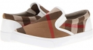 White Burberry Kids Linus for Kids (Size 9.5)