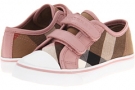 Slate Pink Burberry Kids Pete for Kids (Size 8.5)