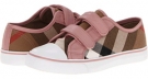 Slate Pink Burberry Kids Pete for Kids (Size 12.5)