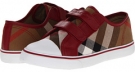 Red Burberry Kids Pete for Kids (Size 13)