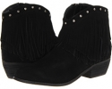 Black Suede Minnetonka Bandera Boot for Women (Size 10)