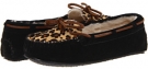 Minnetonka Leopard Cally Slipper Size 9