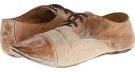 Tan Rustic White BFS Bed Stu Rumba for Women (Size 6.5)